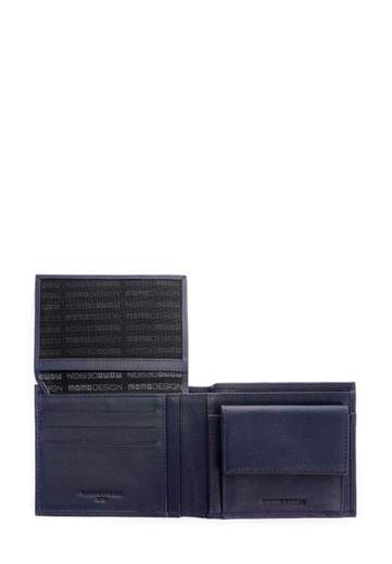 MOMO DESIGN PORTAFOGLI COMPLETO IN NAPPA