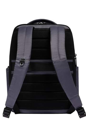 PIQUADRO ZAINO PORTA PC 15,6'' IN TESSUTO E PELLE