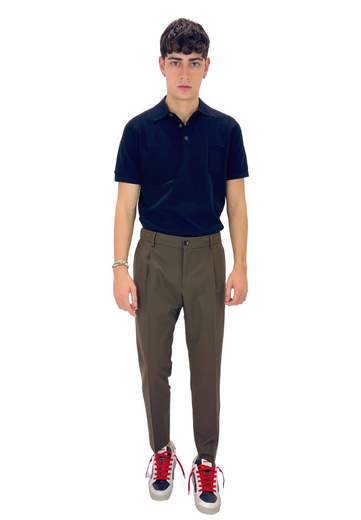 BE ABLE PANTALONI 1 PENCE CON ELASTICO