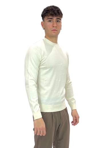 FILIPPO DE LAURENTIIS GIROCOLLO 100% COTONE