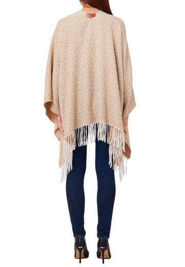 LIU JO PONCHO LOGATO