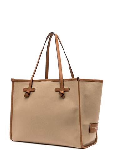 GIANNI CHIARINI SHOPPING IN CANVAS MARCELLA