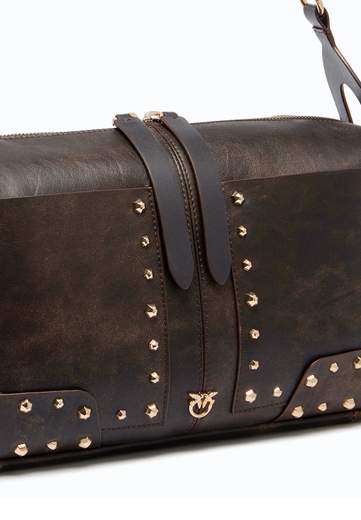 PINKO BORSA A SPALLA CLASSIC PATCH CLOUD