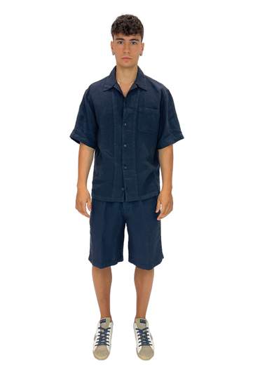 BE ABLE BERMUDA NICOLAS 100% LINO