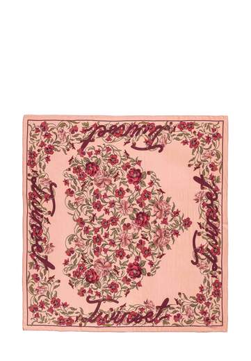 TWINSET KEFIA CON STAMPA CUORE FLOREALE