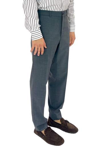 BE ABLE PANTALONI KIM VENTRE PIATTO IN FRESCO LANA