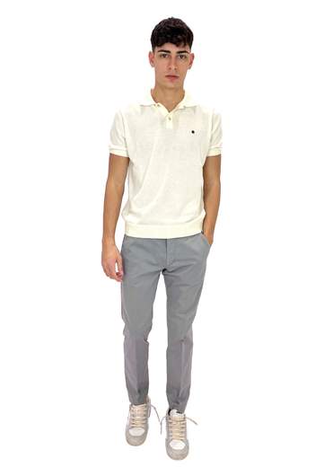 ENTRE AMIS PANTALONI TK AMERICA CORTO IN COTONE