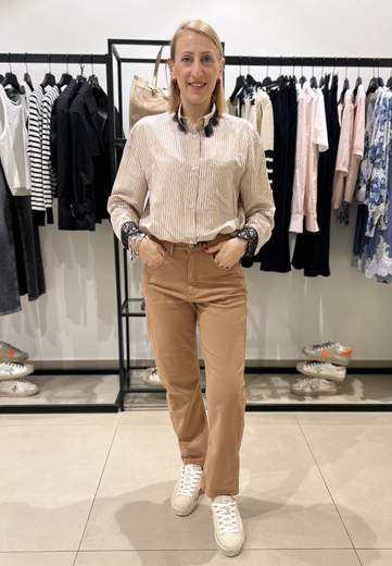 HAVEONE CAMICIA CON PIZZO