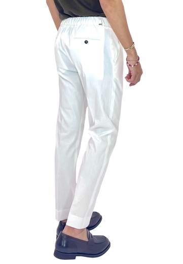 BE ABLE PANTALONI UNA PENCE IN LINO
