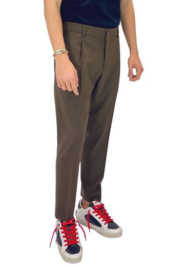 BE ABLE PANTALONI 1 PENCE CON ELASTICO