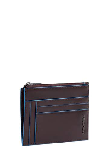 PIQUADRO PORTACARTE IN PELLE