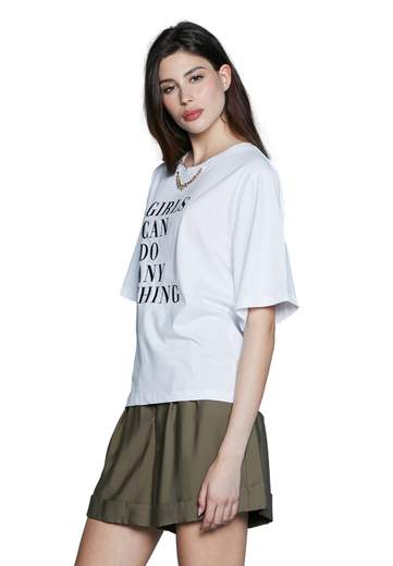 RELISH T-SHIRT ESTEPONA CON CATENA
