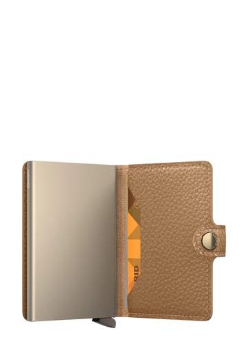 SECRID MINIWALLET PEBBLE IN PELLE