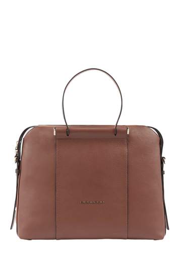 PIQUADRO CARTELLA PORTA PC 14'' IN PELLE