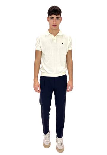 ENTRE AMIS PANTALONI TK AMERICA CORTO IN COTONE