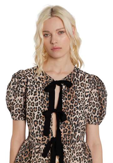 RELISH BLUSA JONES CON FIOCCHI