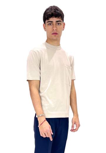 FILIPPO DE LAURENTIIS T-SHIRT OVER CON TASCONE