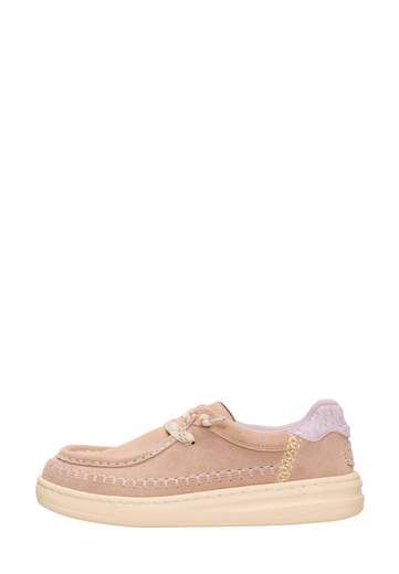 HEY DUDE SNEAKERS HARPER MOC CRAFTED SUEDE
