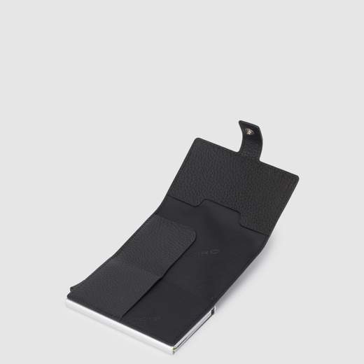 PIQUADRO PORTA CARTE DI CREDITO IN METALLO