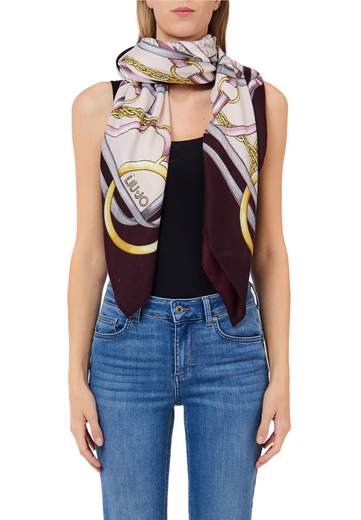 LIU JO FOULARD METALWARE