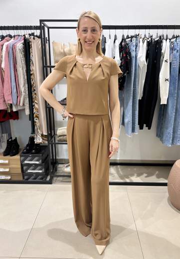 RELISH BLUSA CAPUCINE