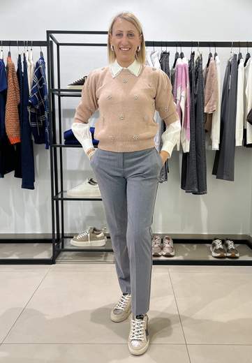 HAVEONE PANTALONE SIGARETTA