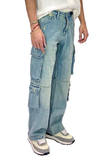 BERNA CARGO STREET DENIM