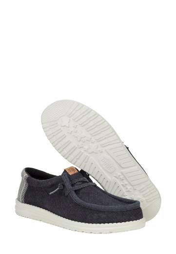 HEY DUDE SCARPA WALLY JUTE