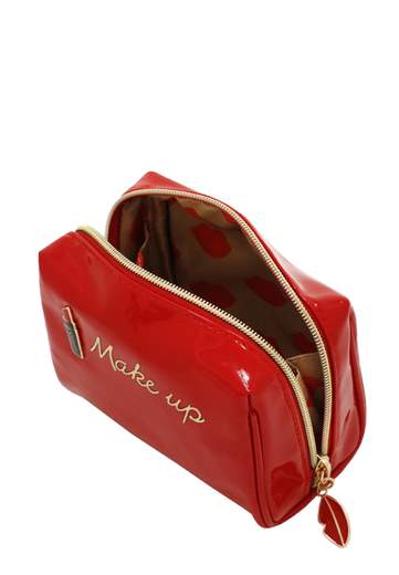 CAMOMILLA NECESSAIRE M MAKE UP ROSSO