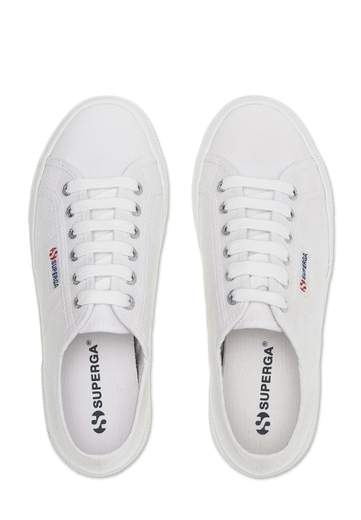 SUPERGA SNEAKERS PLATFORM