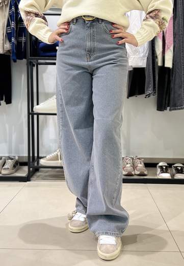 TWINSET JEANS CON CINTURA