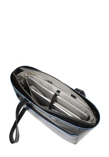 PIQUADRO SHOPPING PORTA PC 15,6'' BLUE SQUARE