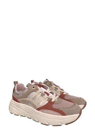 TWINSET SNEAKERS RUNNING IN PELLE