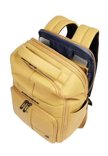 PIQUADRO ZAINO PORTA PC 14'' GOMMATO