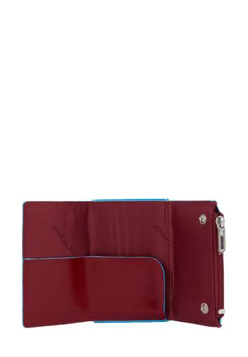 PIQUADRO COMPACT WALLET CON SLIDING SYSTEM
