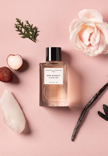 ESSENTIAL PARFUMS ROSE MAGNETIC EDP RICARICABILE