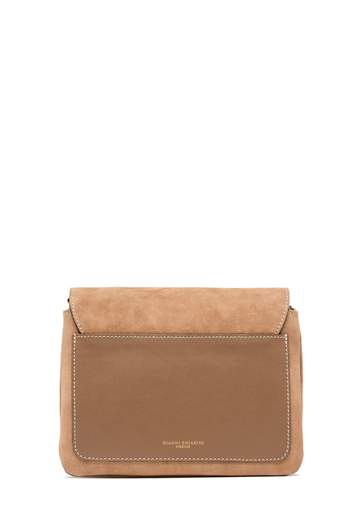 GIANNI CHIARINI BORSA IN CAMOSCIO THREE