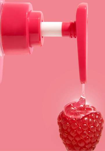 CIROA RASPBERRY & VANILLA SHOWER GEL 500ML