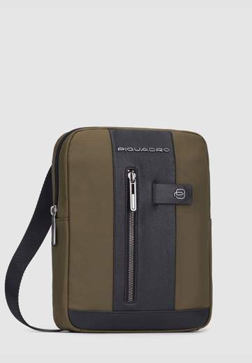 PIQUADRO BORSELLO PORTA IPAD® IN TESSUTO RICILATO