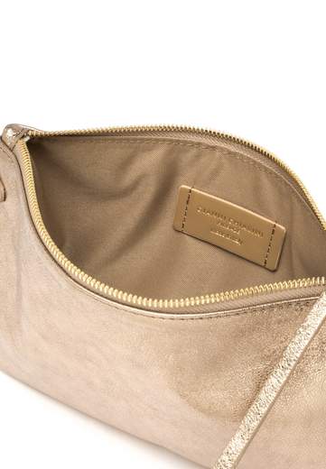 GIANNI CHIARINI BORSA HERMY METALLIZZATA