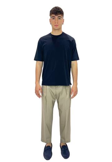 DIKTAT T-SHIRT IN COTONE SUPIMA