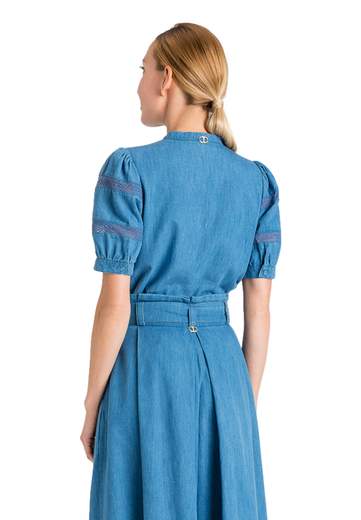 TWINSET CAMICIA DENIM