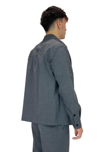 BE ABLE OVERSHIRT LEROY IN FRESCO LANA