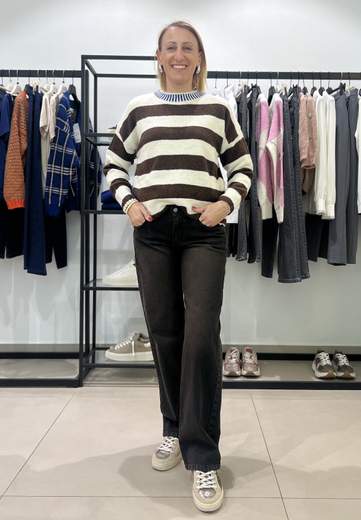 HAVEONE PULLOVER A RIGHE