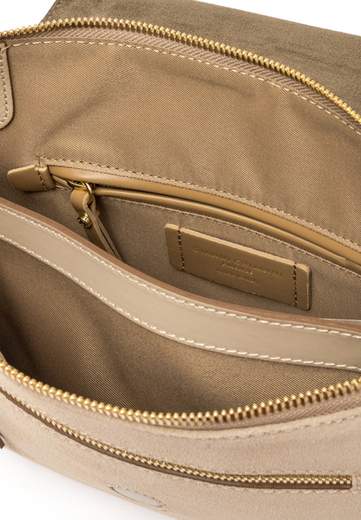 GIANNI CHIARINI BORSA IN CAMOSCIO THREE
