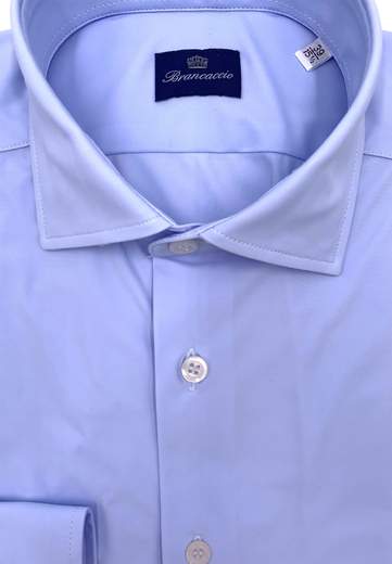 BRANCACCIO CAMICIA TESSUTO TECNICO NO STIRO