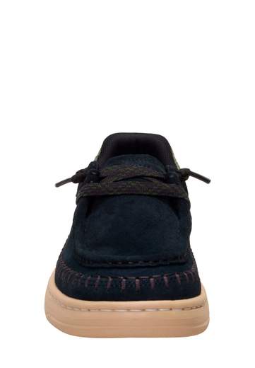 HEY DUDE SNEAKERS HARPER MOC CRAFTED SUEDE