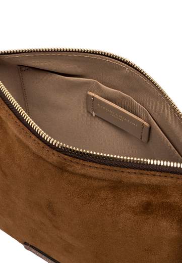GIANNI CHIARINI BORSA NORA CAMOSCIO