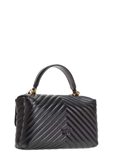PINKO BORSA CON MANICO CLASSIC CHEVRON