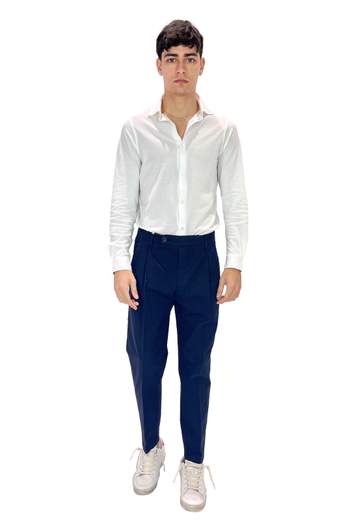 BE ABLE PANTALONI DUE PENCES IN COTONE